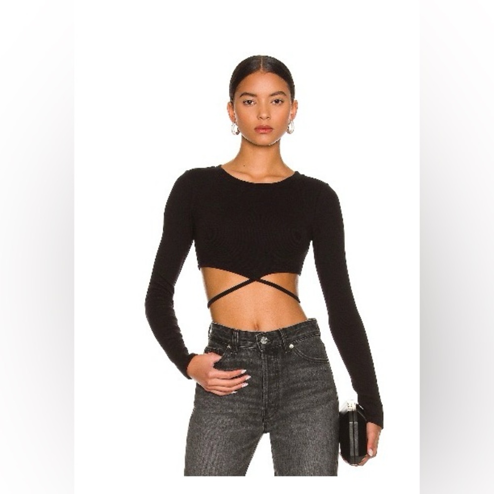(Revolve) NWT Lovers and Friends Tie Tee